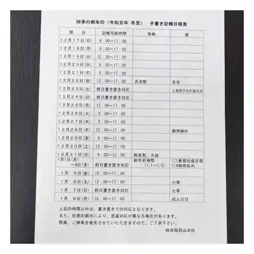 岐阜稲荷山本社(岐阜県)