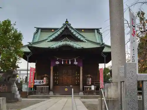 胡録神社の本殿・本堂
