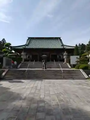 大聖寺（土浦大師不動尊）の本殿・本堂