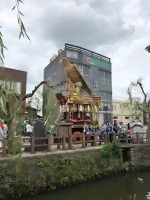 八坂神社のお祭り