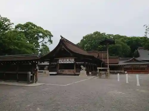 尾張大國霊神社（国府宮）の本殿・本堂