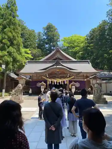 白山比咩神社の本殿