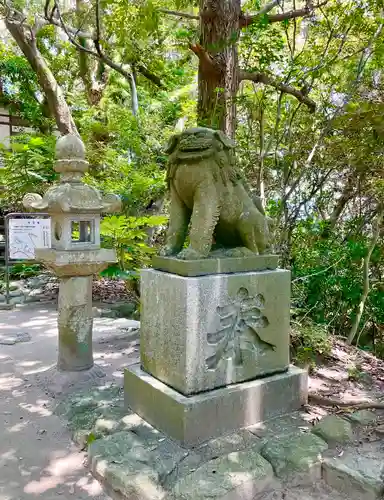 志賀海神社の狛犬