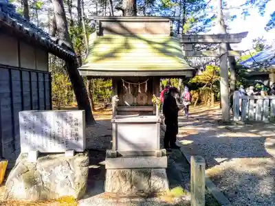 熊野神社の末社・摂社