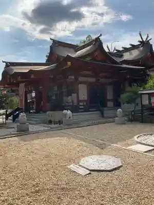 綱敷天満神社の本殿・本堂