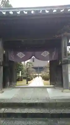 龍福寺の山門・神門