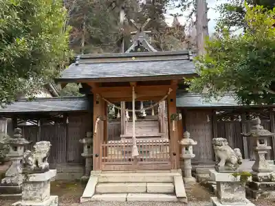 久佐々神社の本殿・本堂