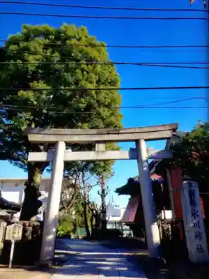 麻布氷川神社(東京都)