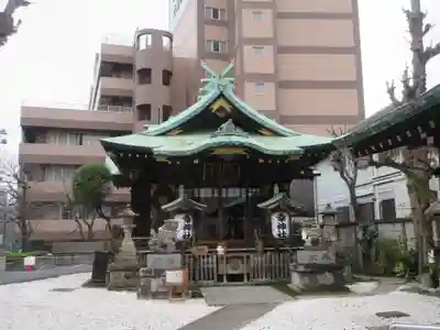 幸稲荷神社(東京都)