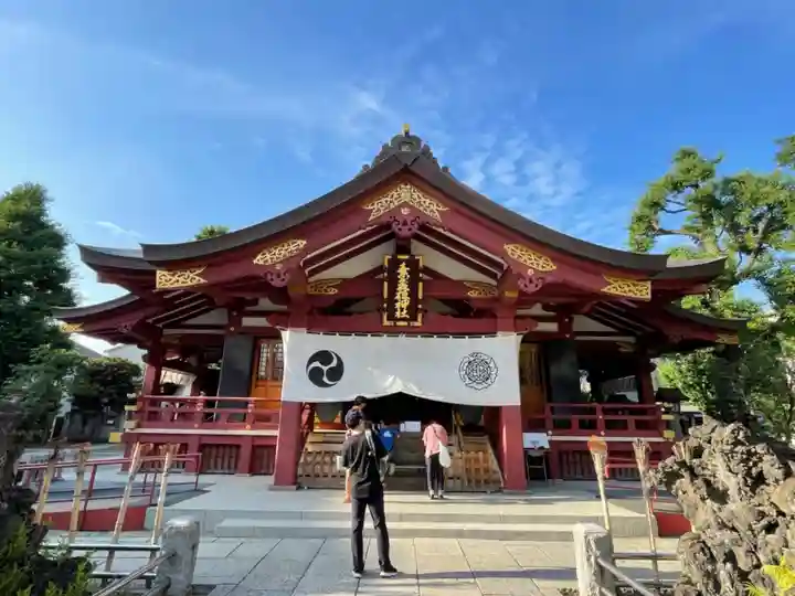 素盞雄神社(東京都)