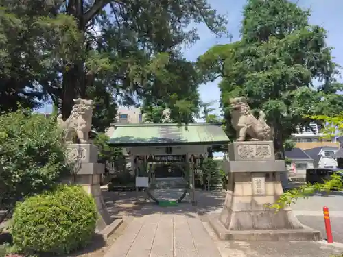 下神明天祖神社(東京都)