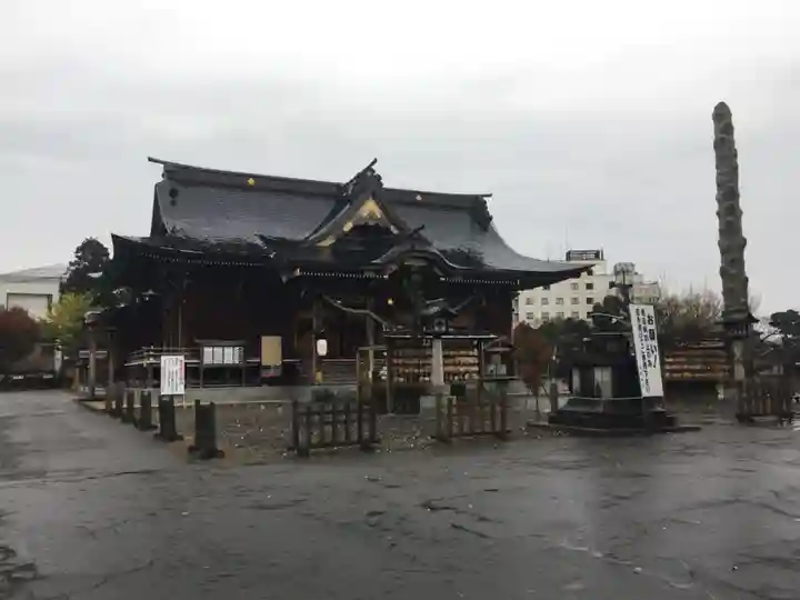 新発田諏訪神社の本殿・本堂