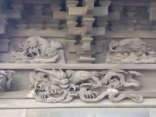 諏訪神社の芸術