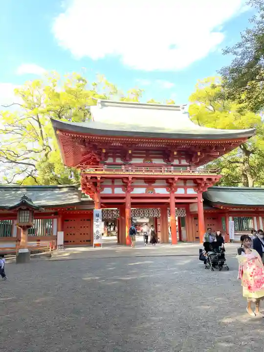 武蔵一宮氷川神社(埼玉県)