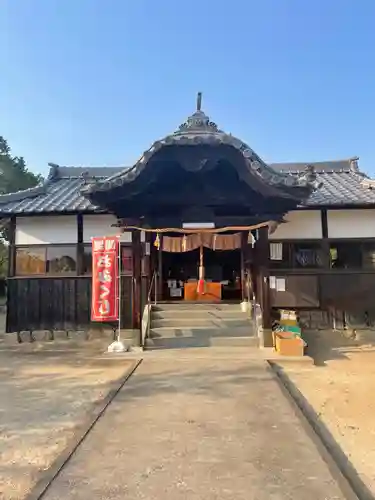 貴船神社の本殿