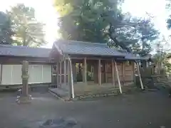 神明社の本殿