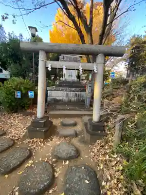 鳩森八幡神社(東京都)