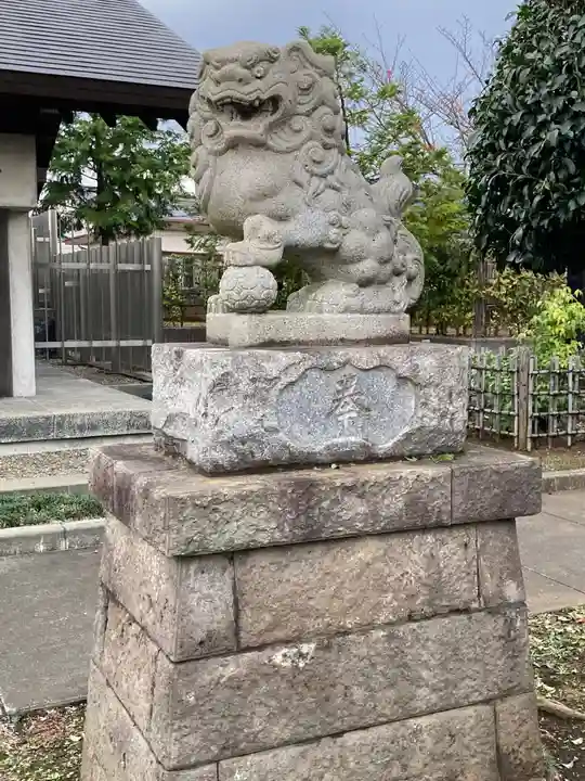 八坂神社の狛犬