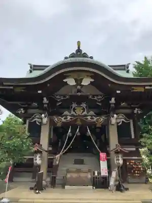 諏訪神社の本殿・本堂