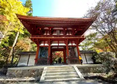 室生寺の山門・神門