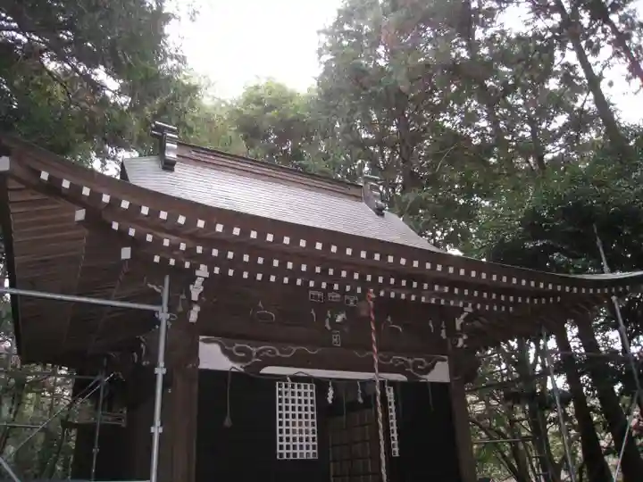 石楯尾神社(神奈川県)