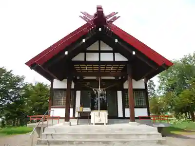 江部乙神社の本殿・本堂