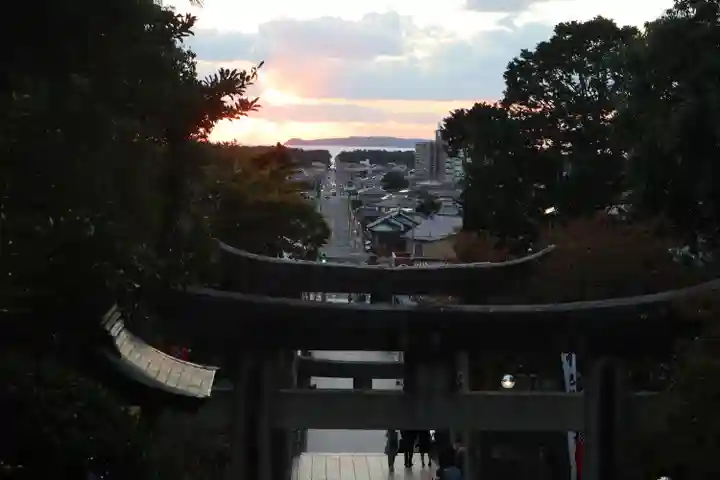 宮地嶽神社(福岡県)