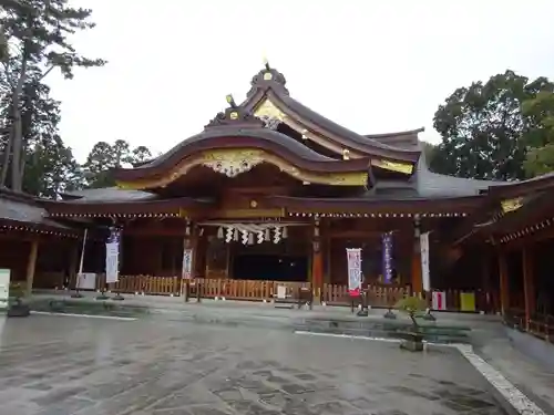 亀ケ池八幡宮の本殿・本堂