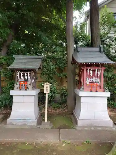 天沼八幡神社の末社