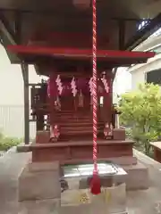 穏田神社(東京都)