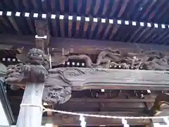 千年神社の芸術