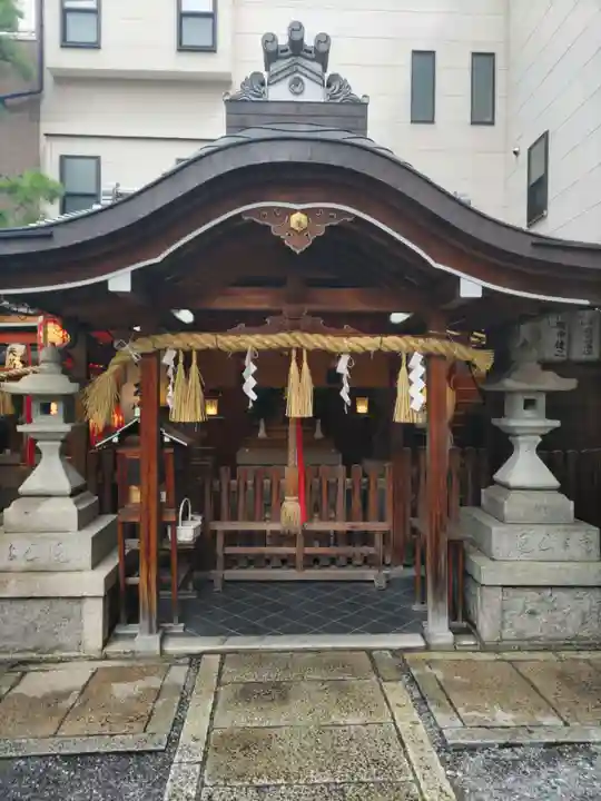 白山神社の本殿・本堂