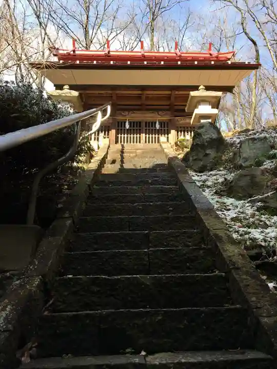 粟野神社のその他建物