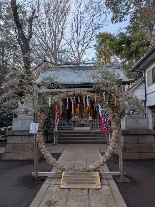 神明氷川神社(東京都)