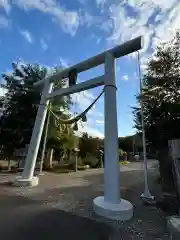 丸瀬布神社の鳥居