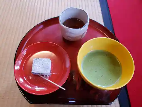 総見寺の食事