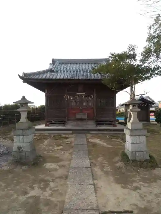 関根神社の本殿・本堂