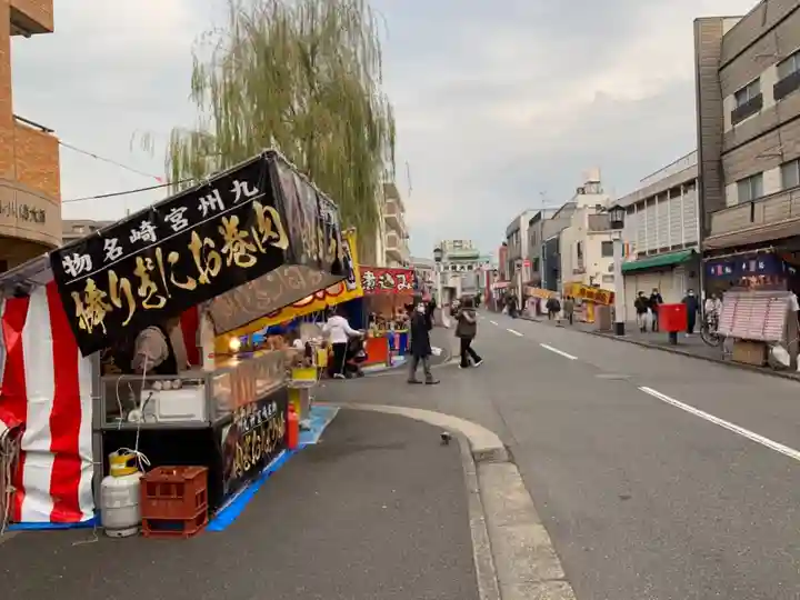 川崎大師(平間寺)の周辺