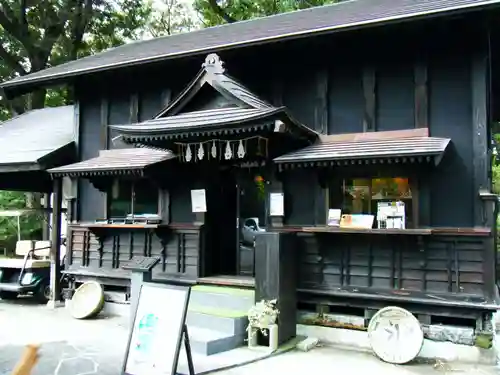 常陸国出雲大社の芸術