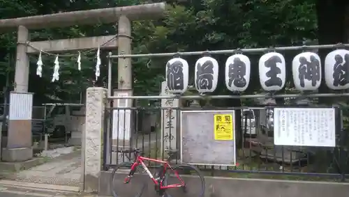 稲荷鬼王神社の鳥居