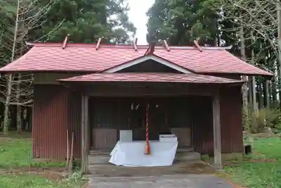 御札神社の本殿・本堂
