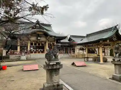 植田八幡宮(愛知県)
