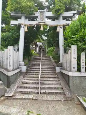 友呂岐神社(大阪府)