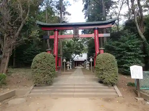 茂侶神社(三輪茂侶神社)の鳥居