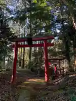 八幡神社の鳥居