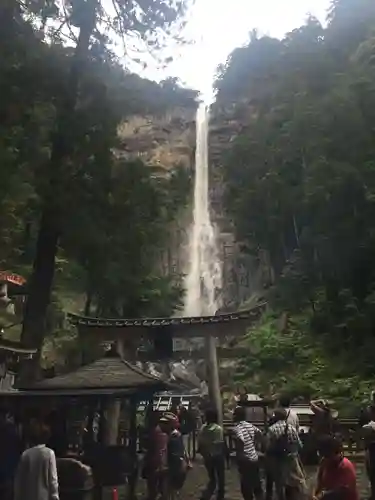 飛瀧神社（熊野那智大社別宮）の景色