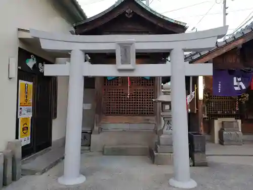 恵比須神社の鳥居