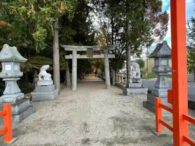 積田神社(三重県)