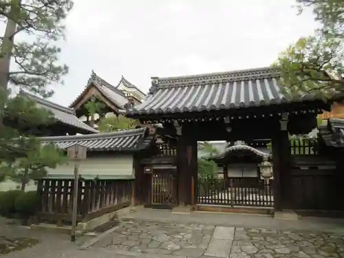 妙心寺（妙心禅寺）の山門