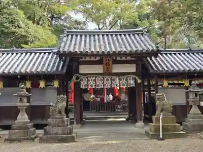 元石清水八幡神社(奈良県)